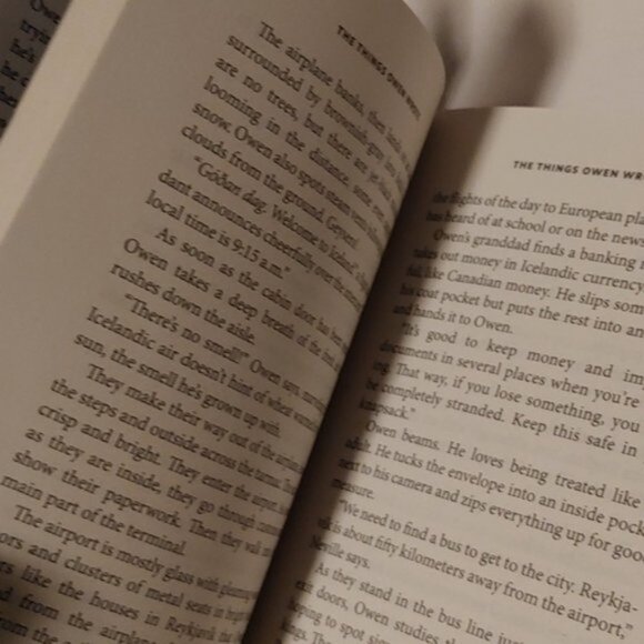 3/$13 The Things Owen wrote children's book by Jessica Scott Kerrin 2017 - Picture 9 of 9